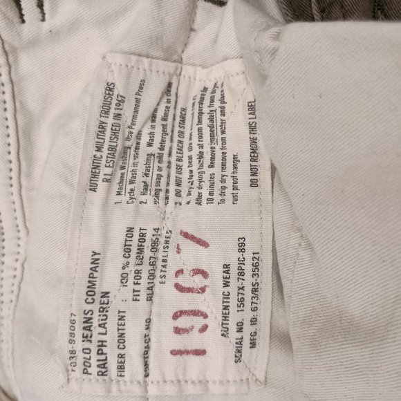 Polo RL-67 Cargo Pants - Picture 7 of 9